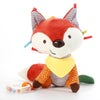 Baby Cute Fox Rattles Animal Car Toys Clip