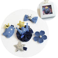 Children's card hair accessories set