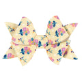 Children's Hair Accessories Windmill Bow Hairpin Sequins Glitter Baby