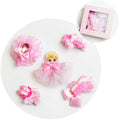 Children's card hair accessories set