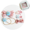 Children's card hair accessories set