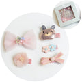 Children's card hair accessories set