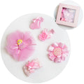 Children's card hair accessories set