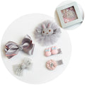 Children's card hair accessories set