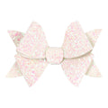 Children's Hair Accessories Windmill Bow Hairpin Sequins Glitter Baby