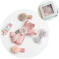 Children's card hair accessories set