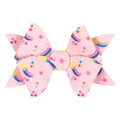 Children's Hair Accessories Windmill Bow Hairpin Sequins Glitter Baby