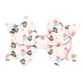 Children's Hair Accessories Windmill Bow Hairpin Sequins Glitter Baby